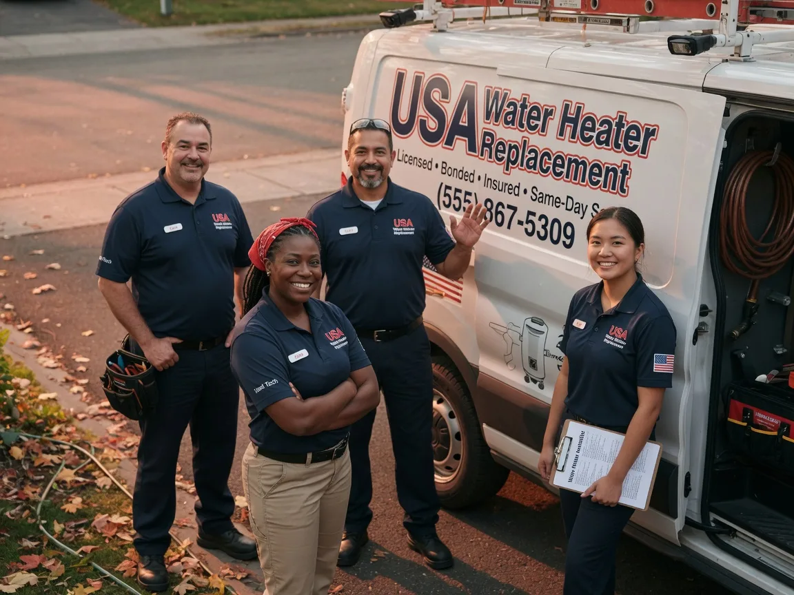 Water Heater Replacement company in Wells, MI